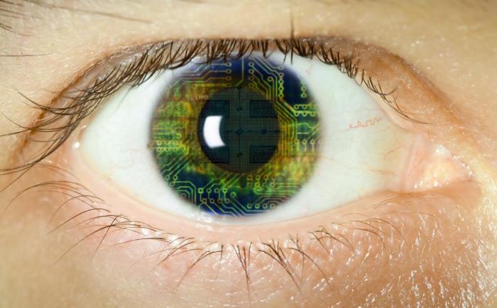 Bionic eye 2020 vision