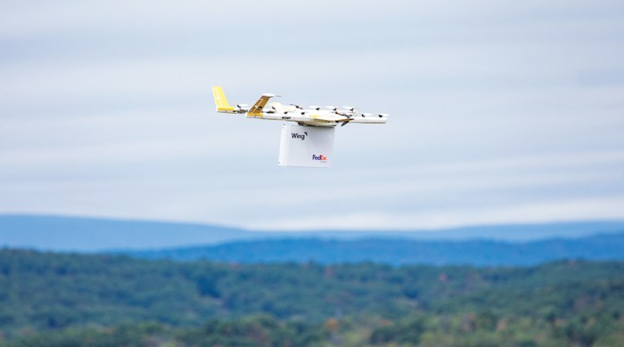 Fedex non chalant about drone deliveries