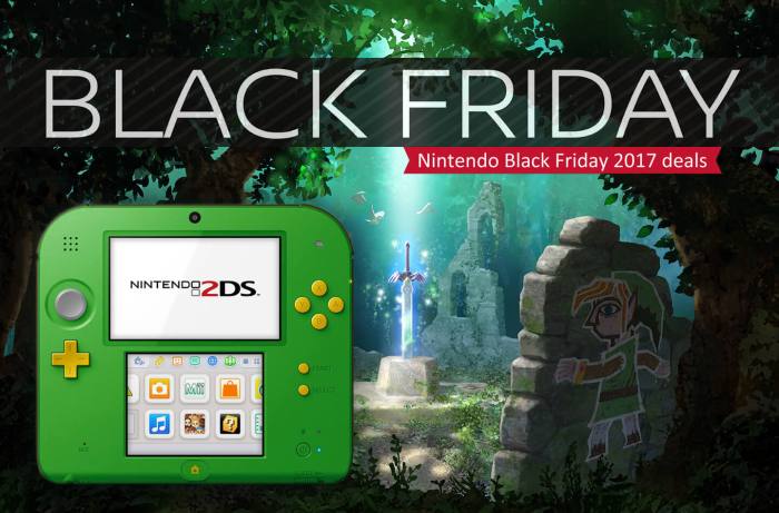 Nintendo switch reportedly won black friday 2017