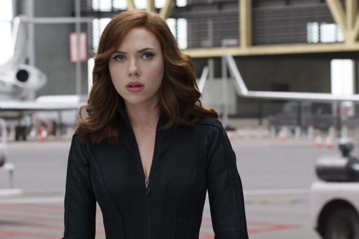 Marvel developing black widow movie