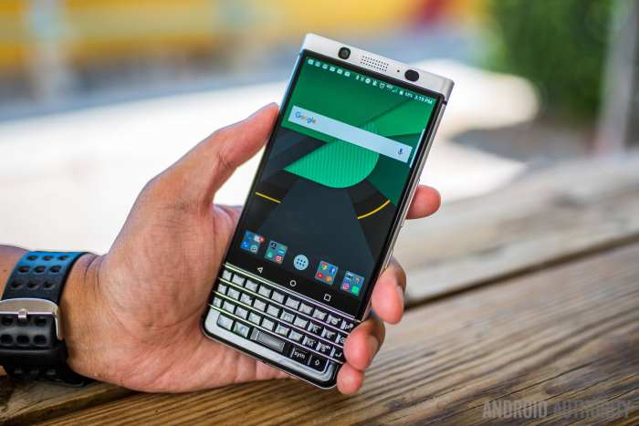 Blackberry keyone successor in the works