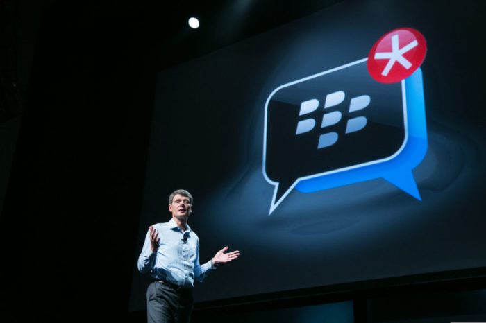 More blackberry executives expected to depart company soon