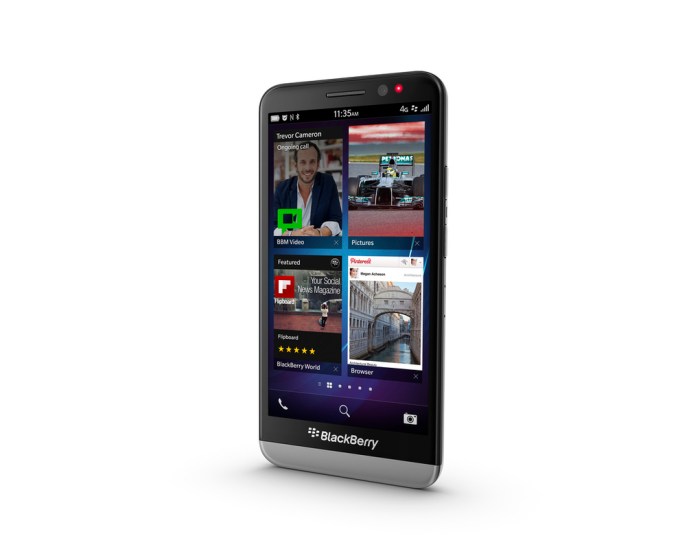 Att compatible blackberry z30 shows up at the fcc