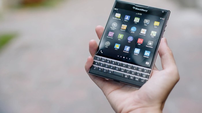 Qwerty blackberry will still live on