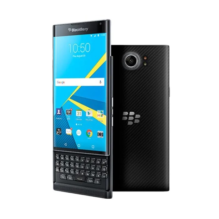 Blackberry heads back to south korea with the priv