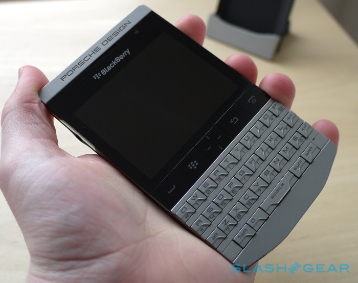 Possible blackberry porsche design p9984 keian leaked