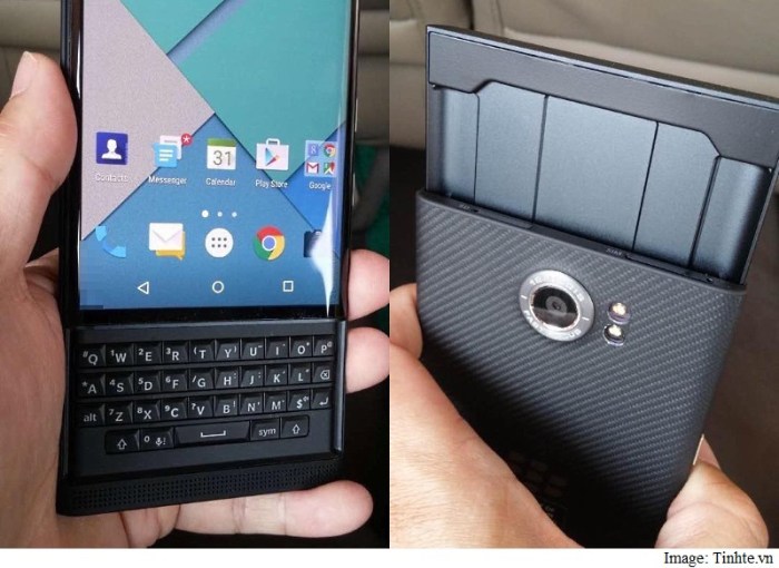 New blackberry slider smartphone expected to arrive by november