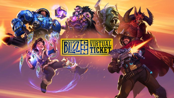 Blizzcon 2016 virtual tickets on sale