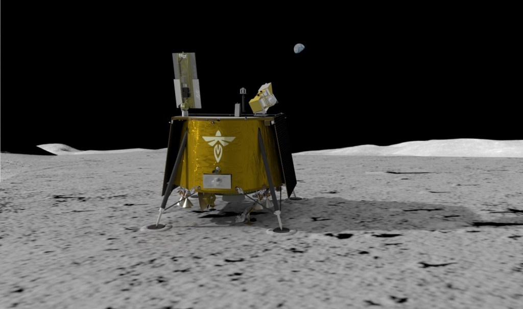 Fireflys blue ghost lander represents a big bet on a future lunar economy