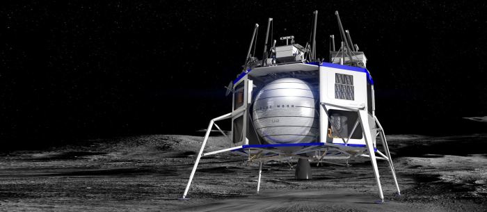 Ex blue origin leaders want to mine the moon