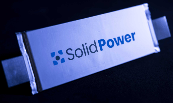 Bmw teams up with solid power for solid state batteries