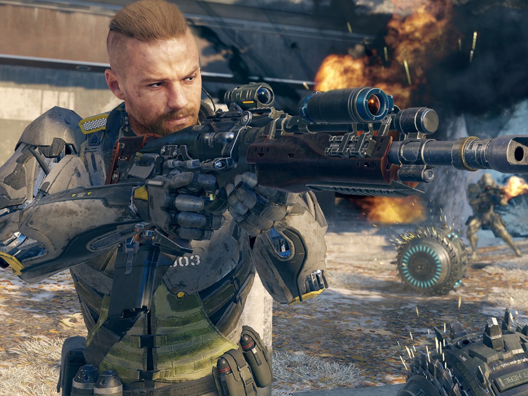 Activision call of duty movie help expand base audience