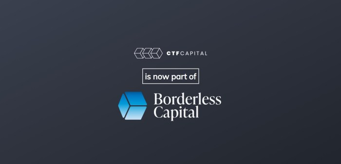 Web3 investment firm borderless capital acquires ctf capital to bring ai and quant expertise