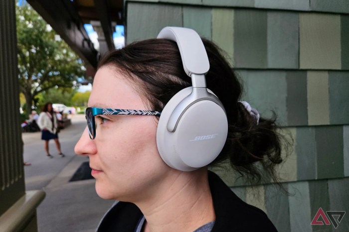 Bose quietcomfort ultra earn their name and maybe even their 4249 price tag