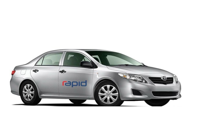 Rapido cabs india