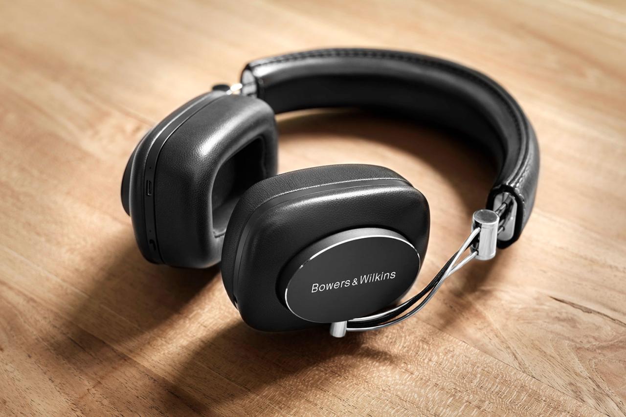 Bowers and wilkins p7 wireless headphones