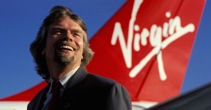 Richard branson hints virgin could compete with tesla