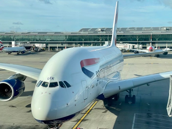 British airways now lets passengers use electronic devices gate to gate