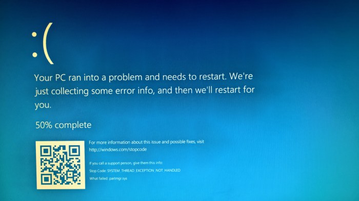 Plugging in a kindle may crash windows 10 anniversary update pcs