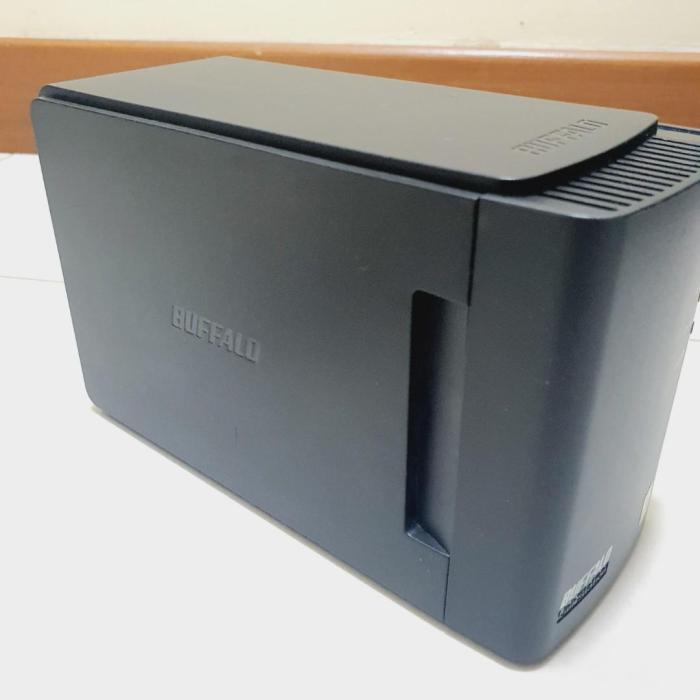 Linkstation 200 is buffalos new network attached storage series nas