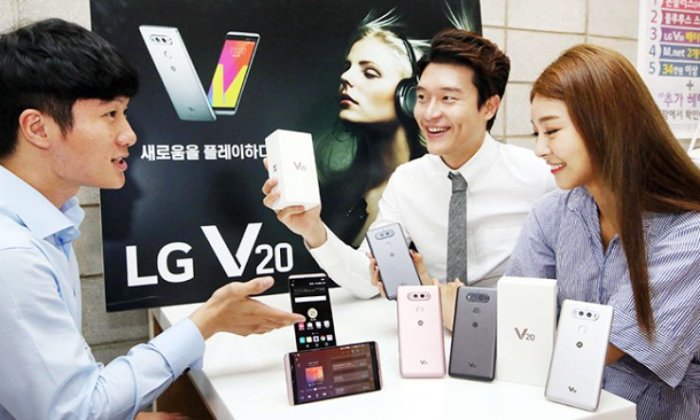 Lg v20 available korea this week