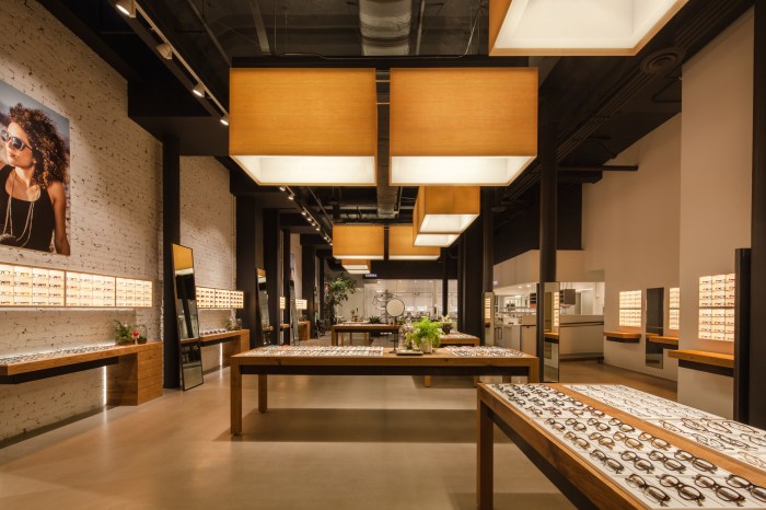 Jins eyewear flagship store sf