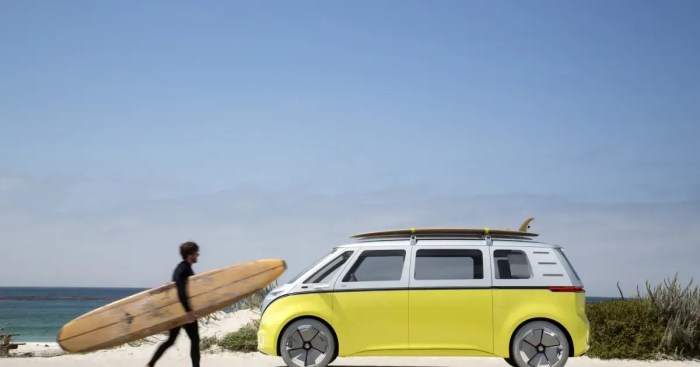 Iconic volkswagen camper may return as an electric vehicle