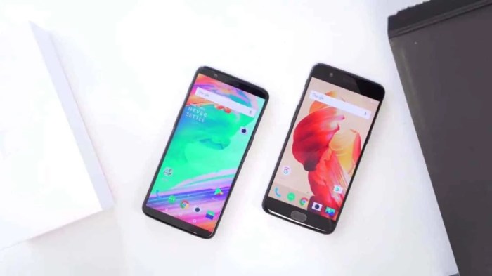 Oneplus 5t unboxing photos leaked