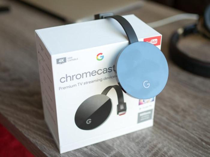 Google home chromecast ultra rumored prices