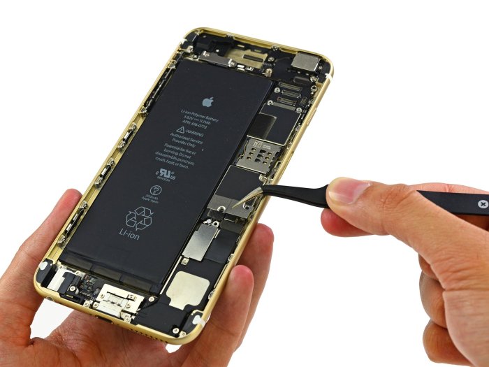 Iphone 6 plus 29 battery replacement delayed