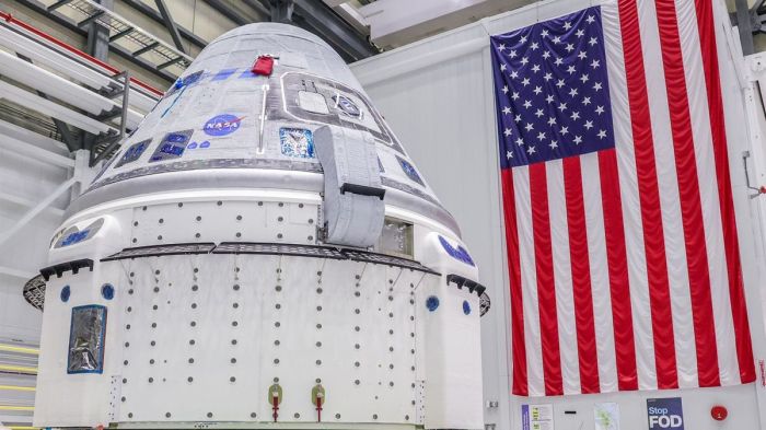 Boeing nasa indefinitely delay crewed starliner launch