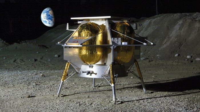 Astrobotics peregrine lunar lander still operating on orbit defying all odds