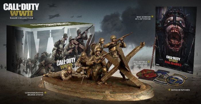 Call of duty wwii new details leaked