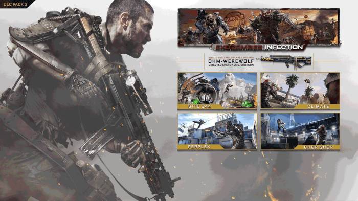 Call of duty aw ascendance dlc playstation release date confirmed