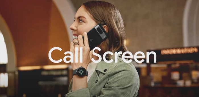 Pixels call screen feature gets better at filtering calls with a new conversational mode