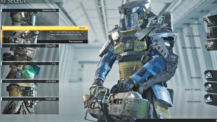 Call of duty infinite warfare multiplayer trailers released