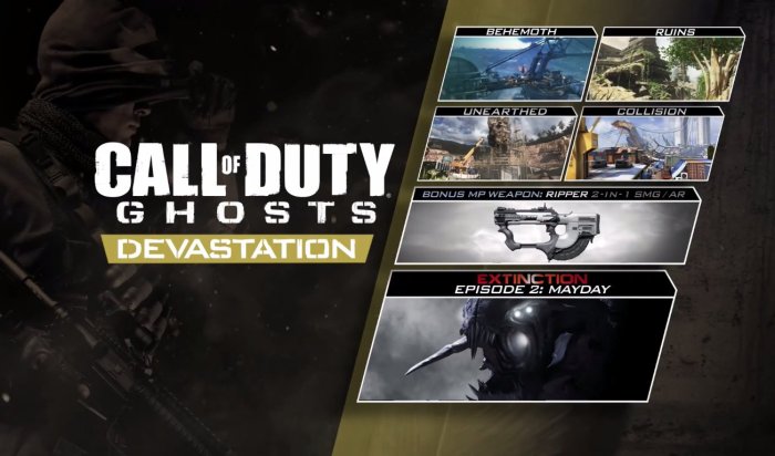 Call of duty ghosts devastation gameplay trailer released