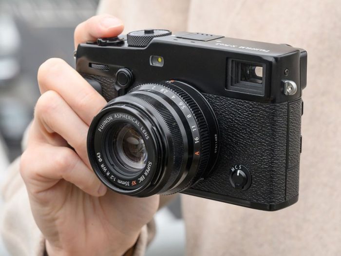 Fujifilm x200 23mm lens rumor