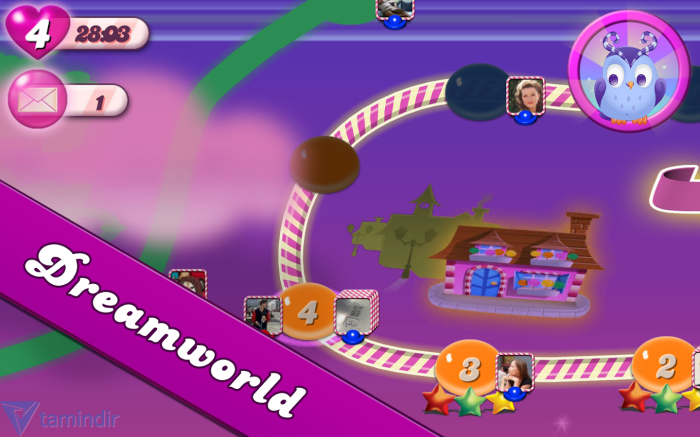 Candy crush saga dreamworld expansion announced