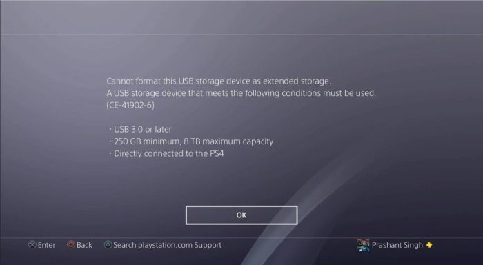 Ps4 firmware 2 50 will let you backup games to an external drive