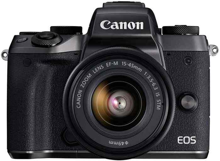 Canon eos m5 officially announced