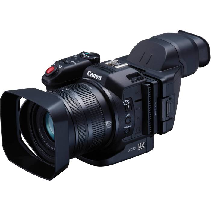 Canon xc10 is a 4k camcorder that snaps 12mp stills