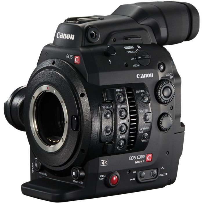 Canon eos c300 mark ii cinema camera will cost you 20000