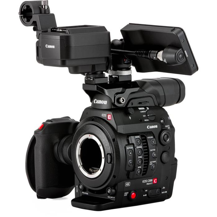 Canon eos c300 mark ii cinema camera will cost you 20000