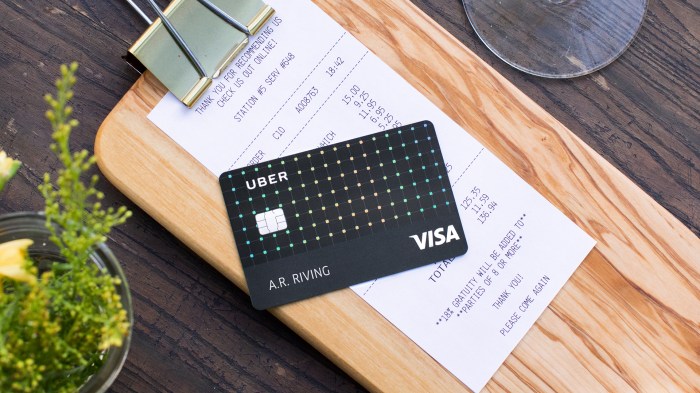 Get uber ride discounts by shopping with visa cards