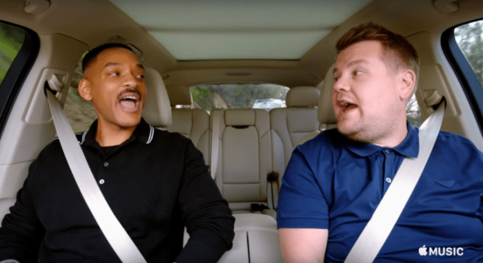 Apple music gets carpool karaoke tv series