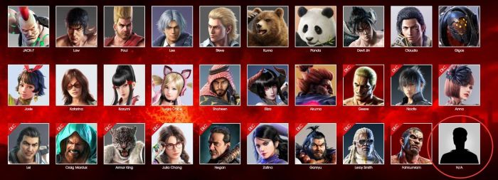 Tekken 7 gets three new characters