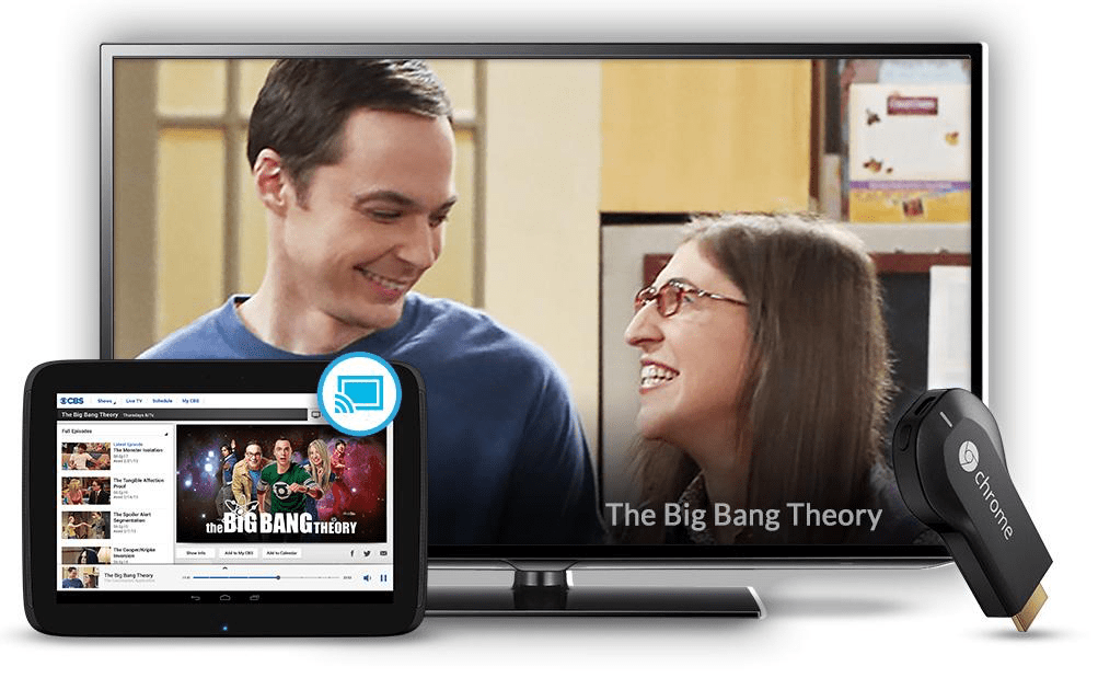 Chromecast gets support for cbs content