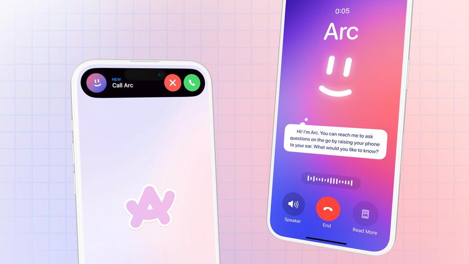 Arc searchs new call arc feature lets you ask questions by making a phone call