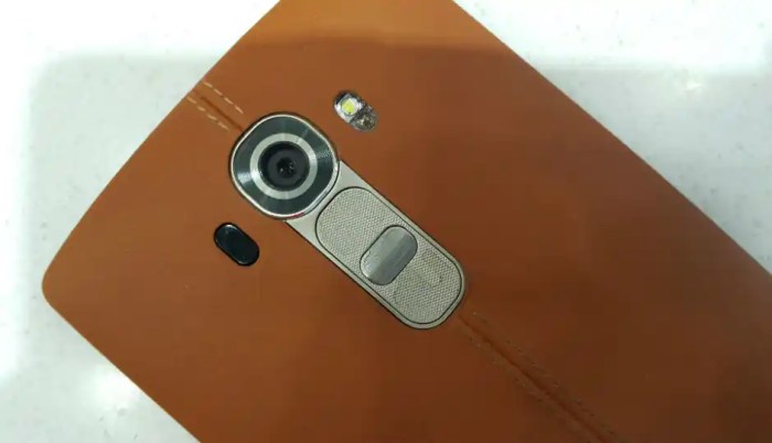 Lg g4 note might arrive with a metal body